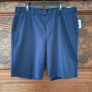 NWT Brooks Brothers Men's Size 38 Waist Navy Blue 346 Chino Cotton Shorts